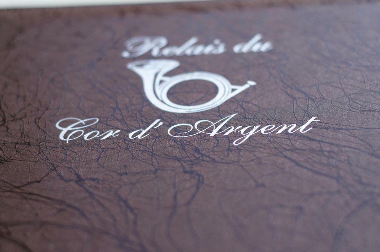 Logis hôtel LE COR D'ARGENT Buitenkant foto