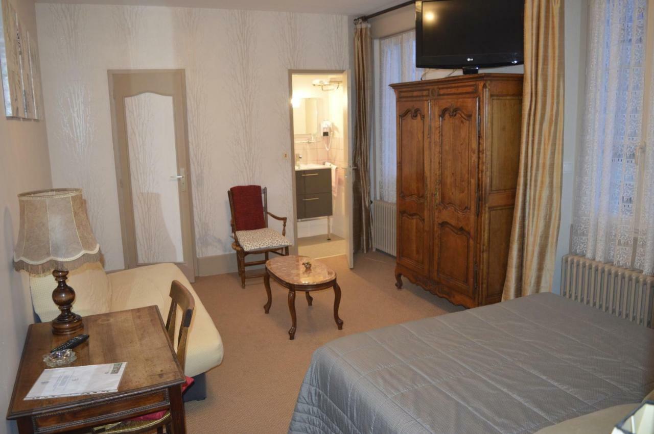 Logis hôtel LE COR D'ARGENT Buitenkant foto
